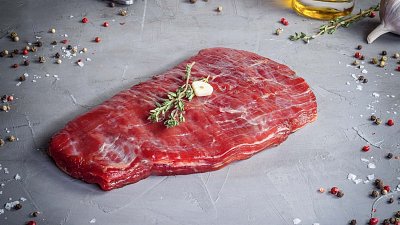 Альтернативный стейк Фланк в маринаде - Мястория