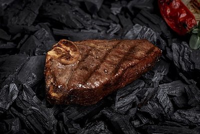 Стейк Клаб Dry-aged beef гриль - М'ясторія