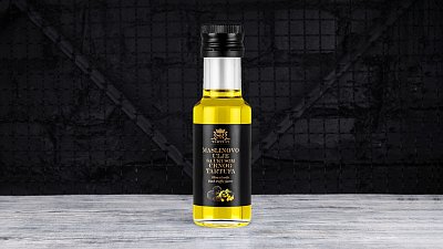 Оливкова олія зі смаком чорного трюфеля TARTUFI 100 г - М'ясторія