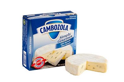 Сыр с плесенью Cambozola Simply Gourmet (125 г) - Мястория
