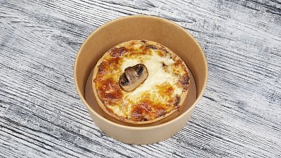 Киш жюльен с говядиной и лесными грибами (210 г) - Мястория