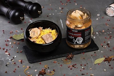 Тушенка из мяса птицы - Мястория