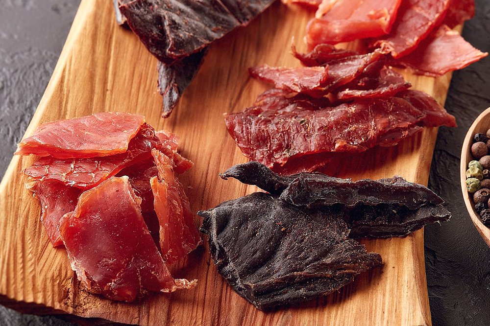 ≡ Вяленое мясо: готовим деликатес дома ᐈ рецепт от Мястории