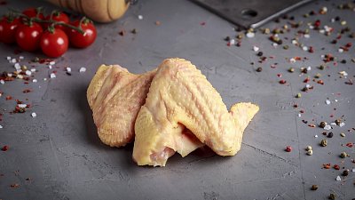Крило домашньої курки - М'ясторія