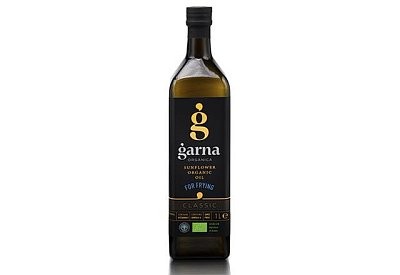Олія соняшникова Garna Organica Classic for frying (для смаження), 1000 мл. - М'ясторія