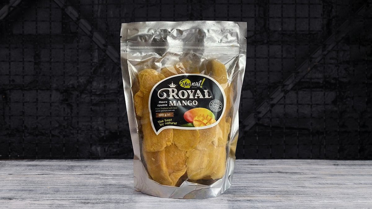 Манго сушеное Royal 500 г - Мястория