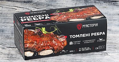 Томленые ребра из мраморной говядины - Мястория