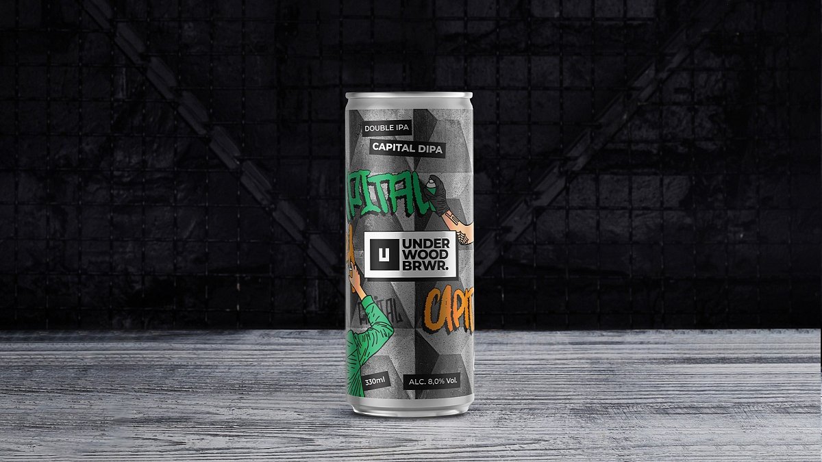 Пиво Underwood Capital dip 330 мл - М'ясторія