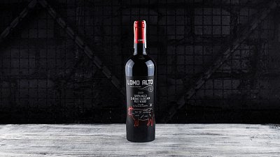Вино красное сухое Tempranillo-Cabernet Sauvignon-Petit Verdot Lomo Alto 0,75 л - Мястория