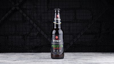Пиво темне нефільтроване Forest Ipa Волинський бровар 330 мл - М'ясторія