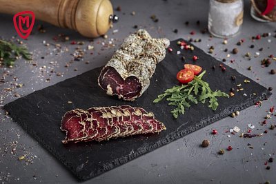В`ялена яловича вирізка - М'ясторія