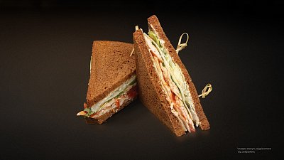 Сэндвич с филе индейки - Мястория