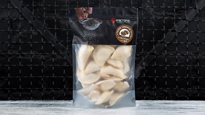 Вареники з картоплею - М'ясторія