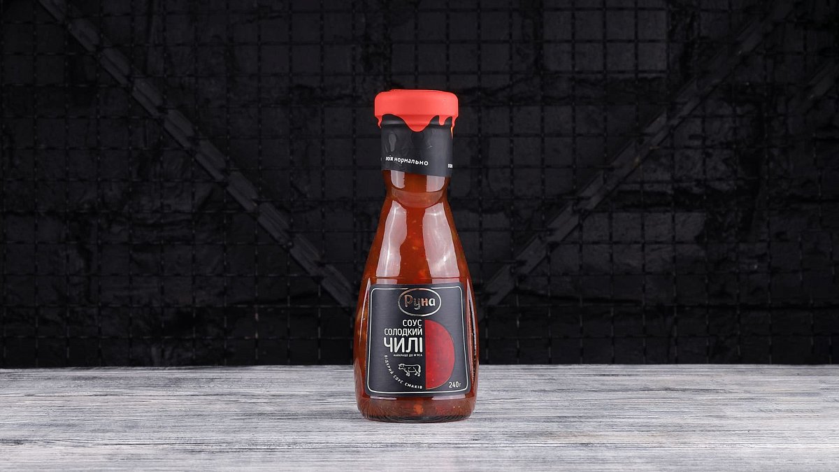 Соус Сладкий Чили Руна 235 г - Мястория