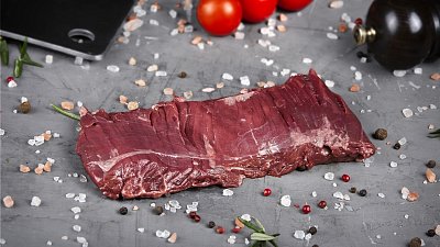 Альтернативный стейк Скёрт в маринаде - Мястория