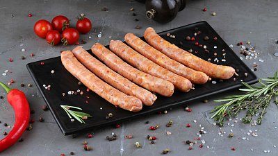 Колбаски пикантные, вареные - Мястория