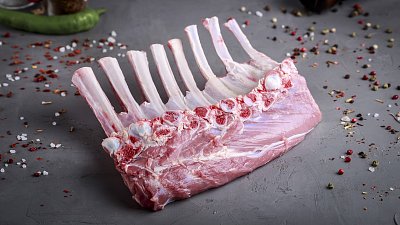 Каре телятины - Мястория