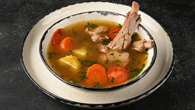 Шурпа с телятиной (480 г) - Мястория