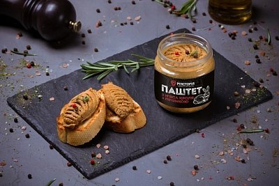 Паштет из мяса кролика с печенью - Мястория