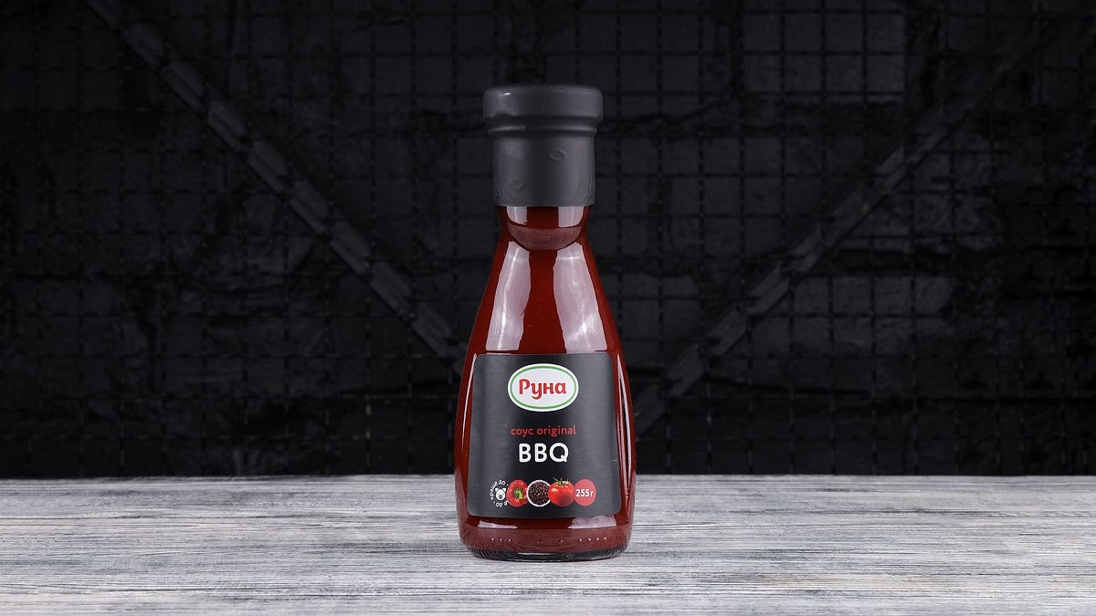 Соус Ориджинал BBQ Руна 255 г - Мястория