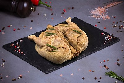 Цыплёнок Барбекю - Мястория