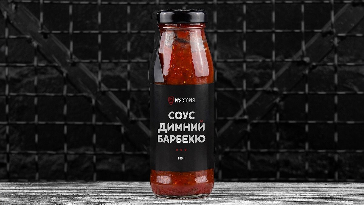 Соус димний барбекю М`ясторія 175 г - М'ясторія