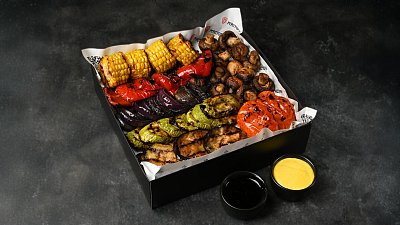 Бокс «Овощи на гриле» - Мястория
