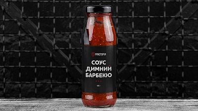 Соус димний барбекю М`ясторія 175 г - М'ясторія