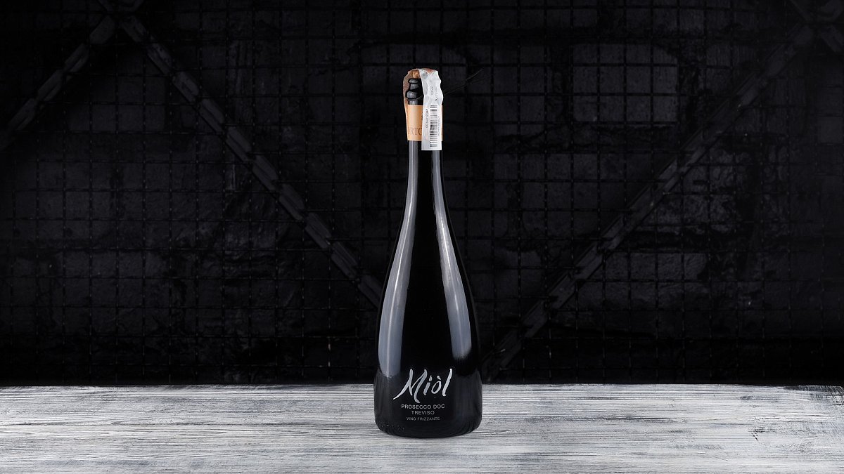Вино ігристе Bortolomiol Miol Prosecco Frizzante Treviso 0,75 л - М'ясторія