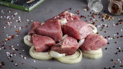 Шашлык по-домашнему - Мястория