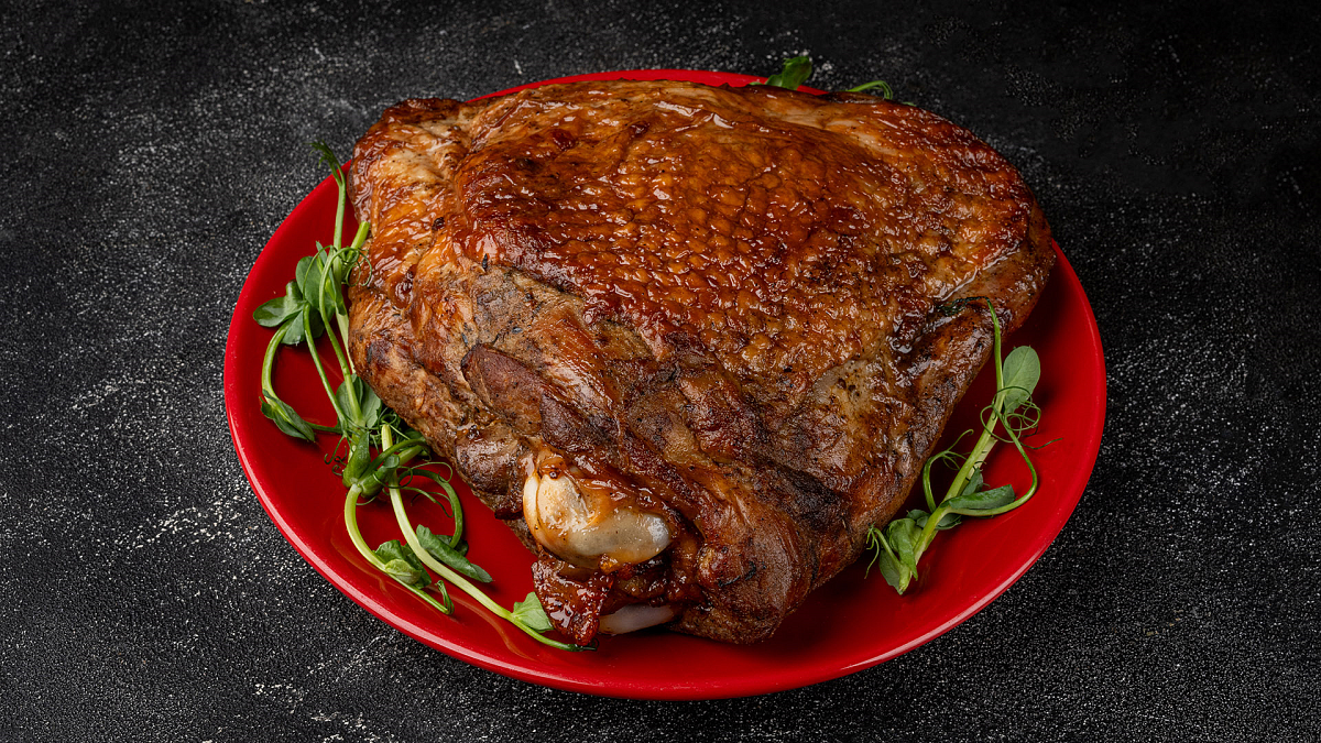 Индюшиное бедро запеченное  - Мястория