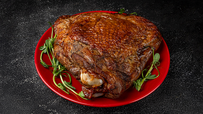 Индюшиное бедро запеченное  - Мястория