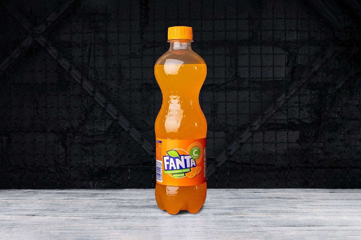 Fanta 0,5 л - Мястория