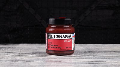 Соус Брусниця з червоним вином Mr.Caramba, шт - М'ясторія