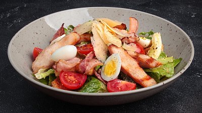 Цезар з куркою (290 г) - М'ясторія