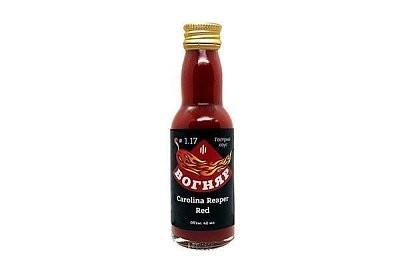 Соус Вогняр острый Carolina Reaper Red, 40 мл. - Мястория
