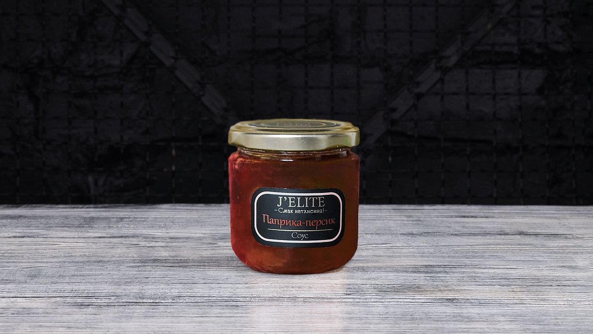 Соус Перечно-персиковый J`Elite - Мястория
