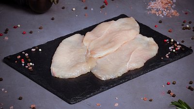 Стейк из куриного филе - Мястория