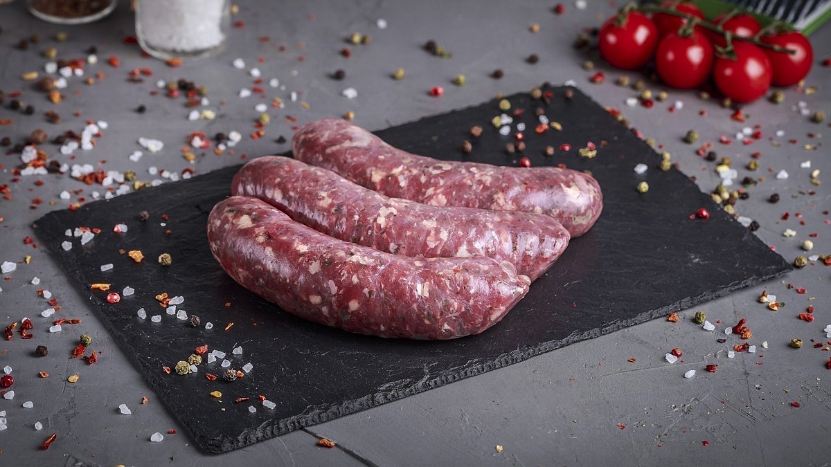 Колбаски гриль Баварские - Мястория