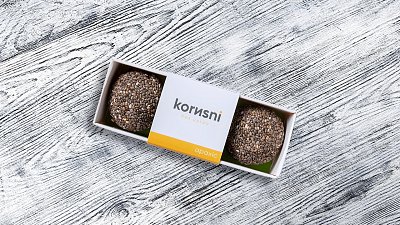 Цукерки Арахіс-Чіа ТМ Корисні 55 г - М'ясторія