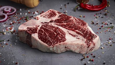 Стейк Портерхаус Абердин Dry-aged beef - Мястория
