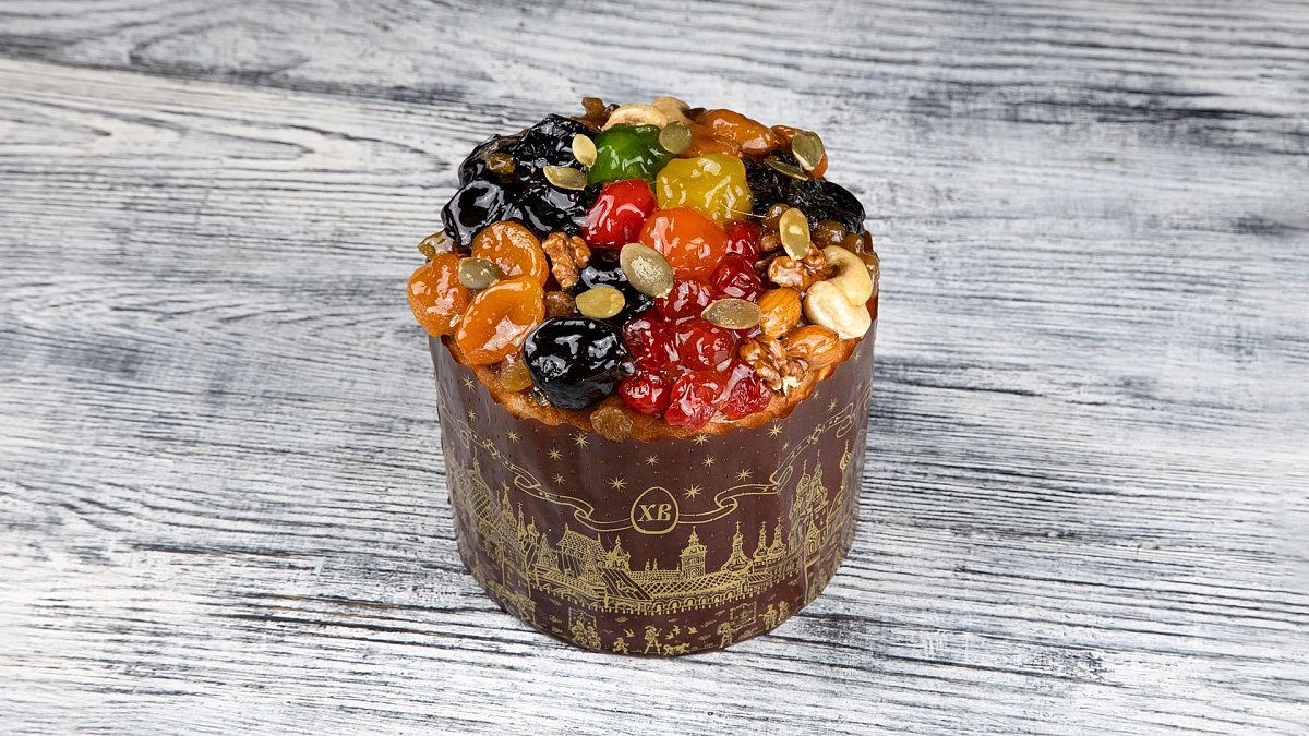 Паска с сухофруктами 600 г - Мястория