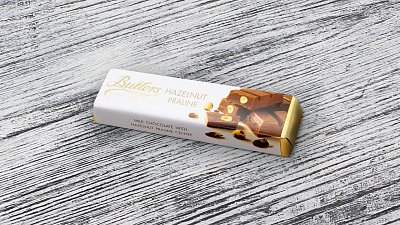 BUTLERS Батончик шоколадный с пралине из лесных орехов - Мястория