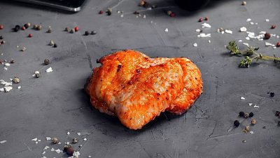 Крыло куриное в маринаде барбекю - Мястория