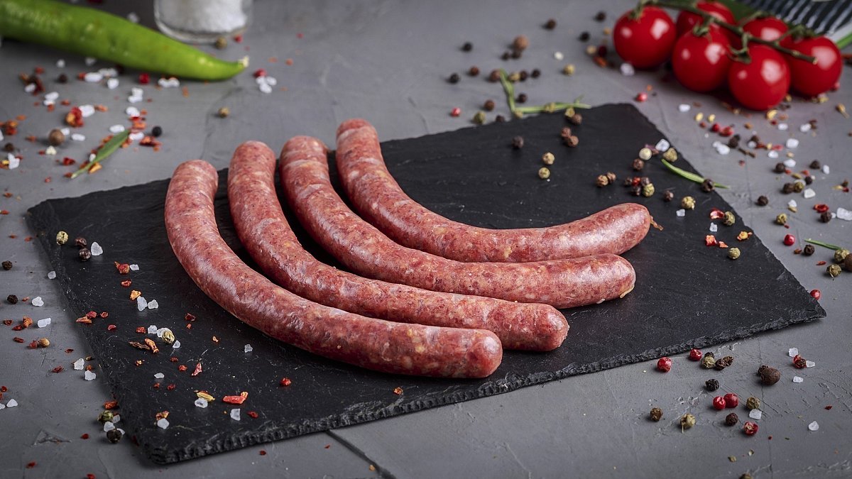Колбаски гриль Чоризо ассорти - Мястория