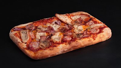 Пинца Мясная
 (400 г) / пицца / pizza - Мястория