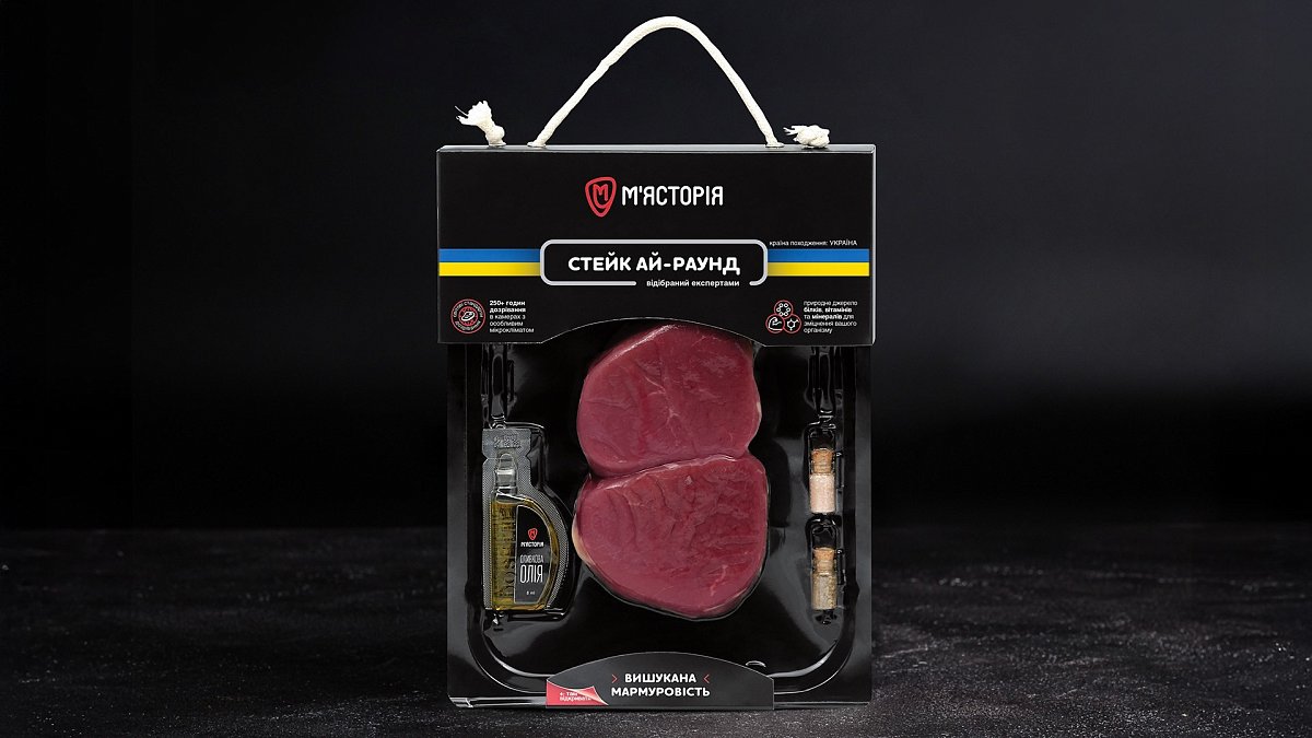 Набор «Стейк Ай-раунд» - Мястория