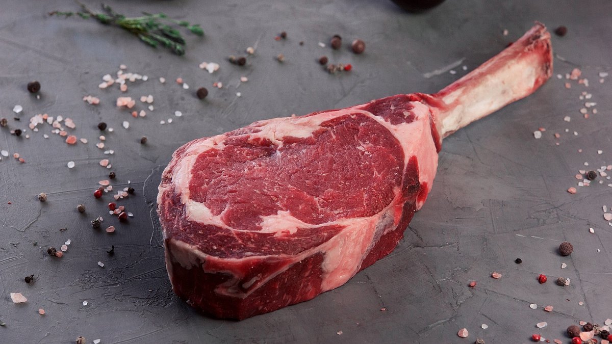 Стейк Томагавк Dry-aged beef - Мястория