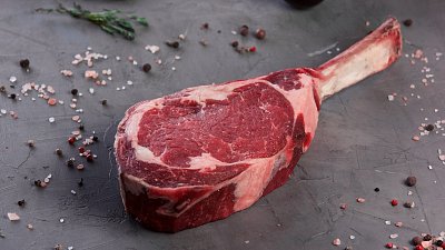 Стейк Томагавк Dry-aged beef - М'ясторія
