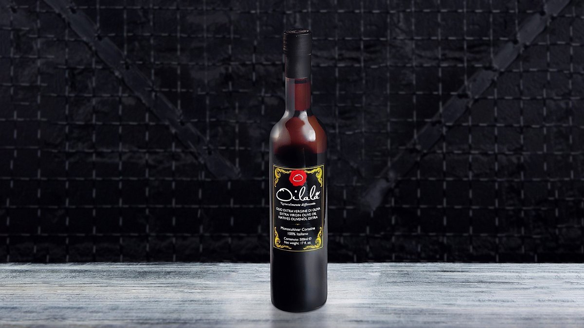 Олія оливкова Coratina Oilala 0,5 л - М'ясторія